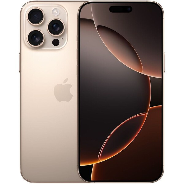 Apple iPhone 16 Pro Max 512GB - pouštně titanový -