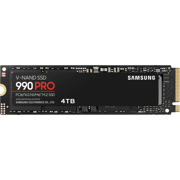 Samsung 990 PRO M.2 SSD 4TB, MZ-V9P4T0BW