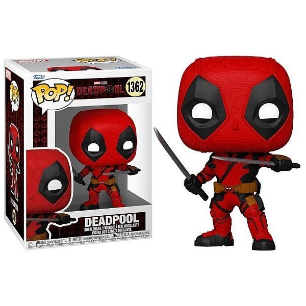 Funko POP! #1362 Marvel: Deadpool & Wolverine - Deadpool