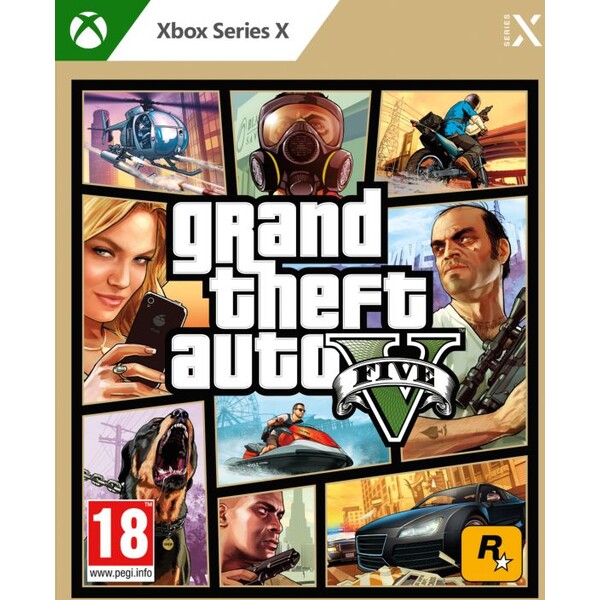 Grand Theft Auto V