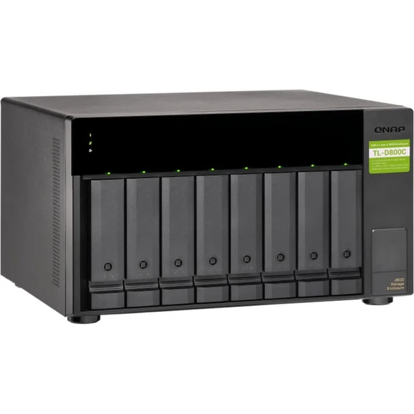 QNAP TL-D800C Expanzní jednotka - NAS servery - Obrázek L4U7000J01