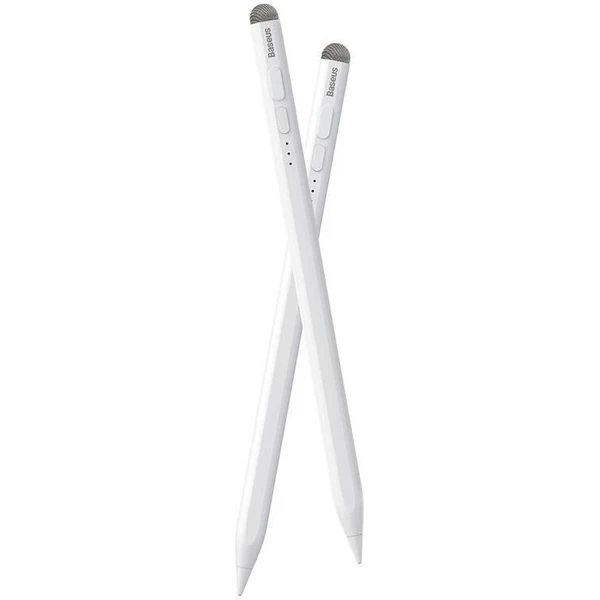 Baseus Smooth Writing 2 stylus s LED indikátory stavu baterie (aktivní + pasivní) bílý - Stylusy - Obrázek L4UF000P01