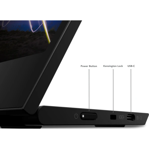Lenovo ThinkVision M15 přenosný displej 15,6" - Monitory - Obrázek L4UV000501