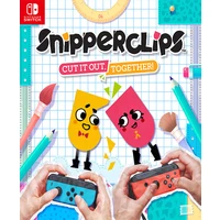Snipperclips Plus: Cut it out, together! (SWITCH) - Hry pro Nintendo Switch