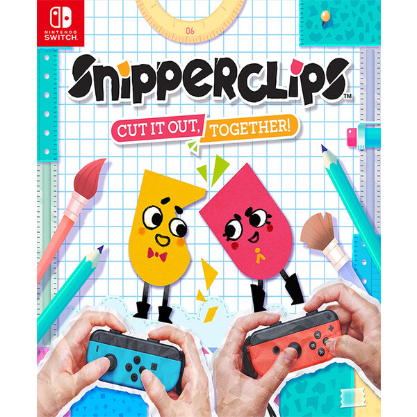 Snipperclips Plus: Cut it out, together!