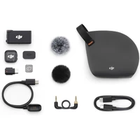 DJI Mic 3 (1 TX + 1 RX) - Mikrofony