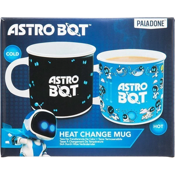 Hrnek Astro Bot - Logo 350 ml (měnící se motiv) - Hrnky - Obrázek L4YM000K01