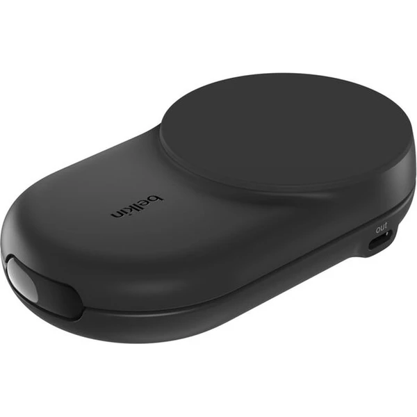 Belkin UltraCharge™ Qi2 25W 2v1 MagSafe nabíječka pro iPhone/AirPods, s USB-C černá - Nabíječky - Obrázek L4ZM000K01
