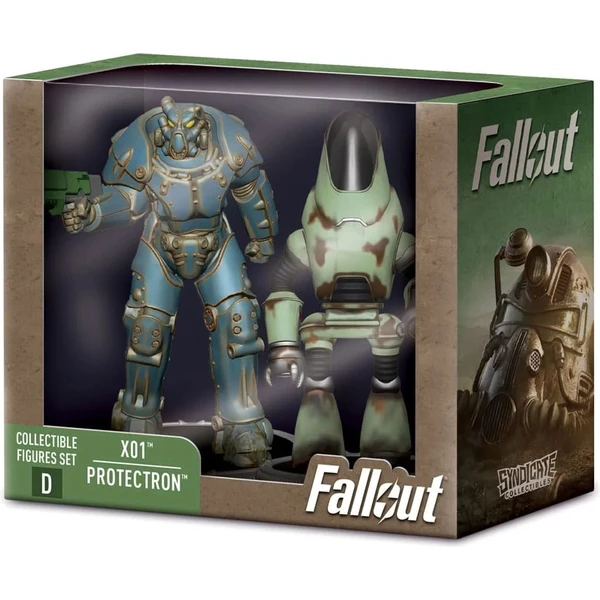 Set dvou figurek Syndicate Collectibles Fallout - X01 & Protectron (Set D) - Figurky - Obrázek L50F000P01