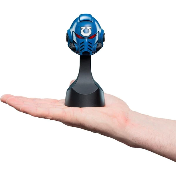 Replika helmy Weta Workshop Warhammer (40K) - Ultramarines Helm Miniature 12,7 cm - Repliky - Obrázek L52H000L01