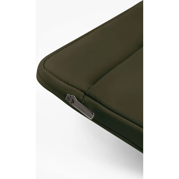 UNIQ Bergen pouzdro pro notebook do 14” olivově zelené - Pouzdra - Obrázek L53WF00101