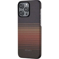 Pitaka MagEZ 5 kryt pro iPhone 15 Pro Max, hnědá - Pouzdra
