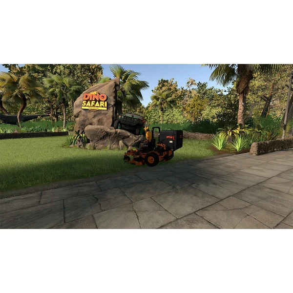Lawn Mowing Simulator: Landmark Edition (Switch) - Hry pro Nintendo Switch - Obrázek L552000O01