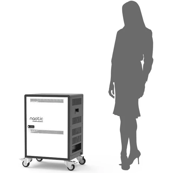 Port Naotic Charging Cabinet 20 nabíjecí skříň s kolečky pro 20 zařízení - Nabíječky - Obrázek L58F000J01
