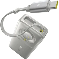Baseus OS Free2Pull powerbanka 10000mAh 30W šedá - Powerbanky