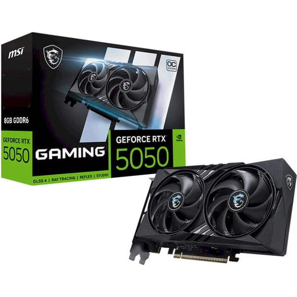 MSI NVIDIA GeForce RTX 5050 8G GAMING OC - Grafické karty - Obrázek L5BE000K01