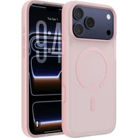 Belkin SheerForce Grip MagSafe kryt iPhone 17 Pro Max růžový - Pouzdra