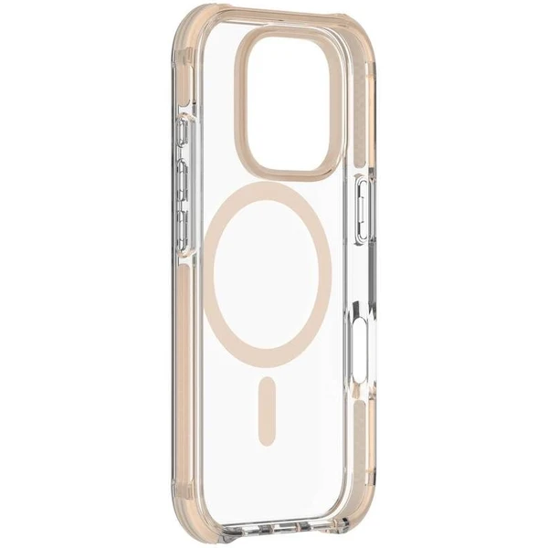 Cubenest MagPro Strong Guard kryt iPhone 16 Pro zlatý - Pouzdra - Obrázek L5DF000L01