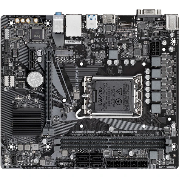 GIGABYTE H610M H V3 DDR4 - Základní desky - Obrázek L5DH000K01