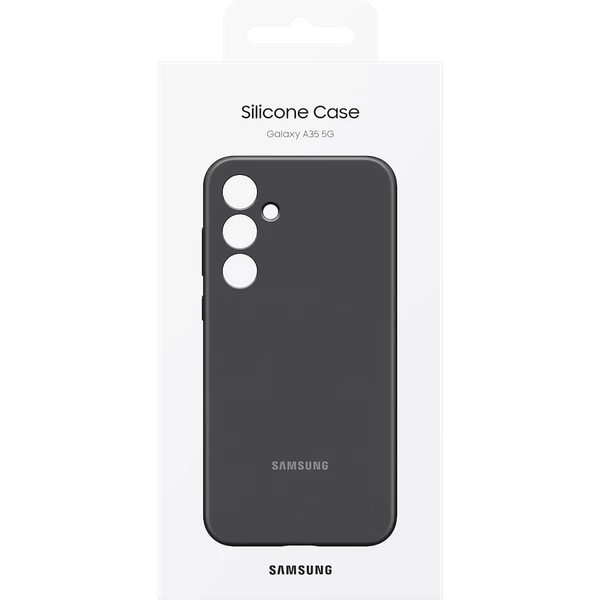Samsung Silicone Case Galaxy A35 světle modrý - Pouzdra - Obrázek L5F2000P01