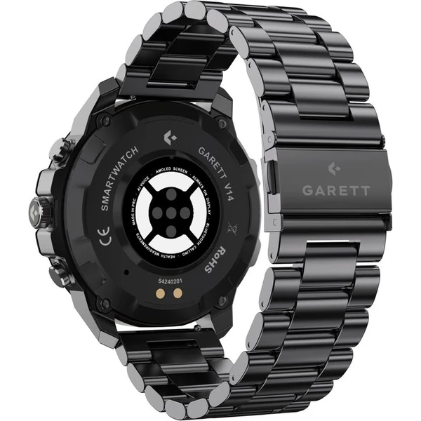 Garett Smartwatch V14 černé - Chytré hodinky - Obrázek L5GE000O01