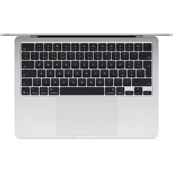 CTO Apple MacBook Air 13,6" (2025) / M4 10xCPU/10xGPU / 32GB / 1TB / CZ KLV / stříbrný / 70W - Notebooky - Obrázek L5HF000P01