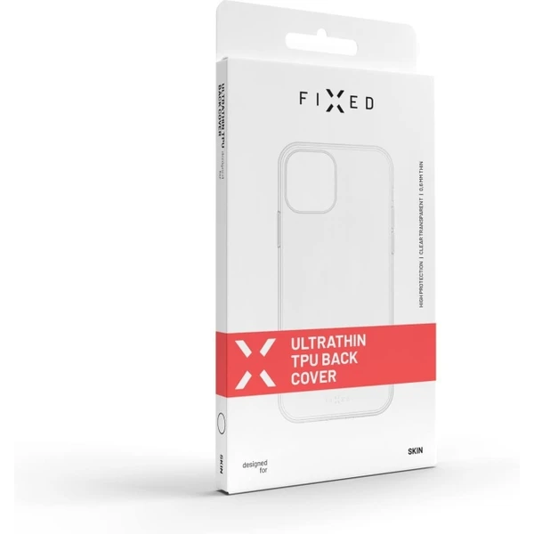 FIXED Skin ultratenký TPU kryt 0,6 mm Apple iPhone 14 Pro Max čirý - Pouzdra - Obrázek L5IQ100501