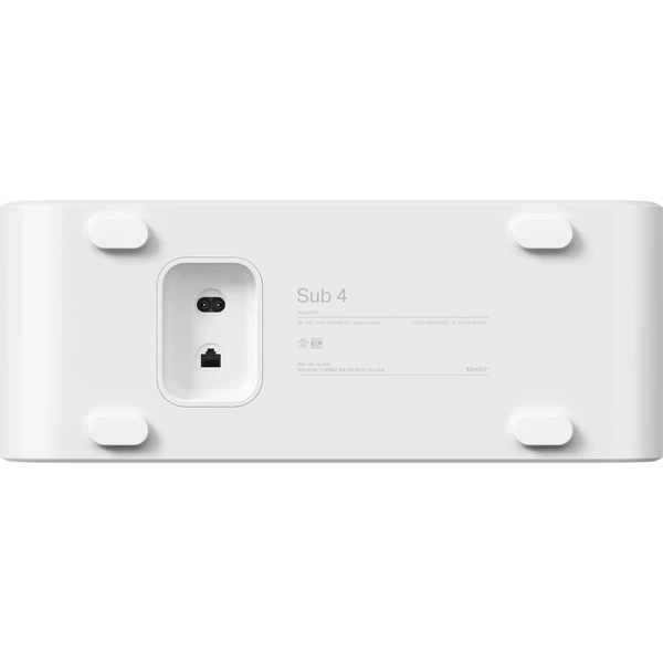 Sonos Sub 4 subwoofer bílý - Reproduktory - Obrázek L5JB000L01