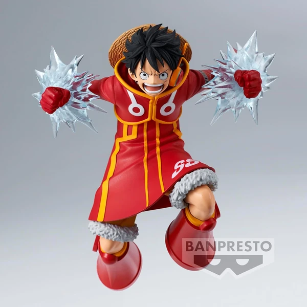 Figurka Banpresto Prize One Piece - Monkey D. Luffy Battle Record (Suit Egghead) 14 cm - Figurky - Obrázek L5PE000K01