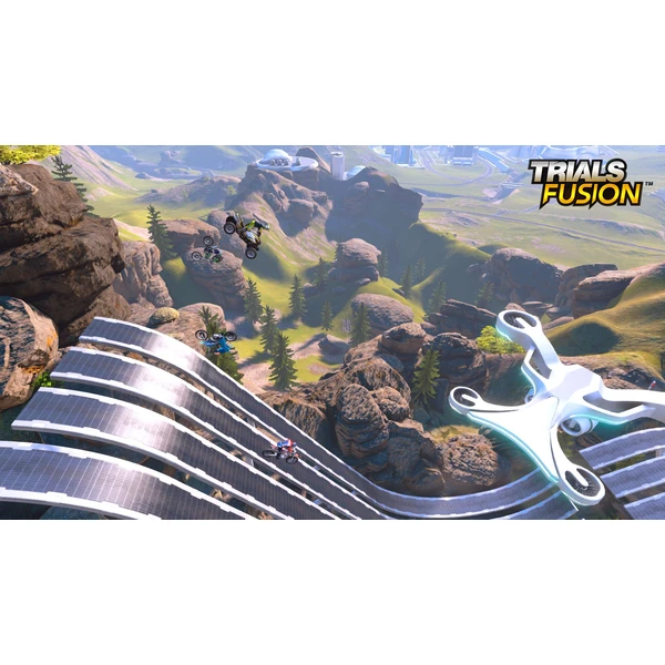 Trials Fusion (PS4) - Hry pro PS4 - Obrázek L5Q4100201