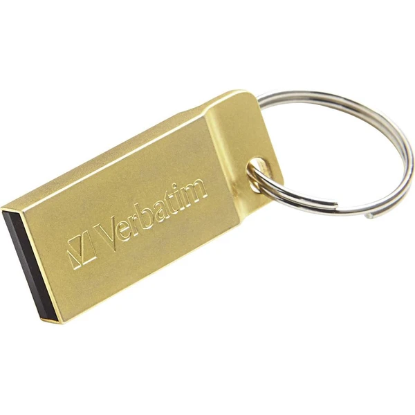 VERBATIM Flash Disk 32GB Metal Executive, USB 3.0, zlatý - Flashdisky - Obrázek L5R2000P01