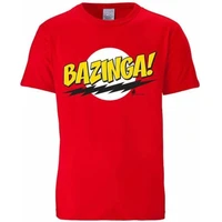 Tričko Big Bang Theory - Bazinga L - Trička