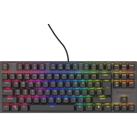 Genesis THOR 303 TKL Outemu Peach Silent mechanická klávesnice US černá - Klávesnice