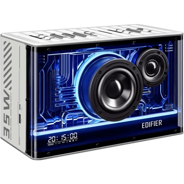 EDIFIER QD35 reproduktor s nabíječkou GaN bílý - Reproduktory - Obrázek L5T5000701