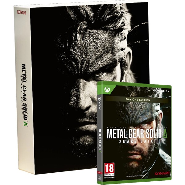 Metal Gear Solid Delta: Snake Eater Deluxe Edition