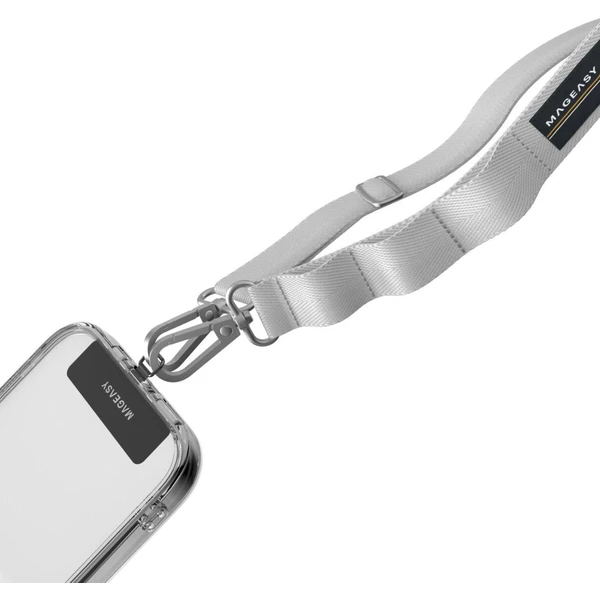 MagEasy Strap Lanyard 20mm univerzální popruh Galaxy Gray - Popruhy - Obrázek L5Y4000N01