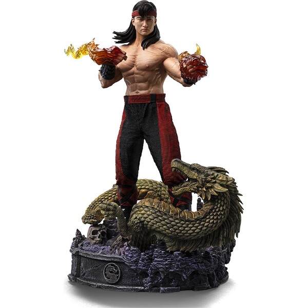 Soška Iron Studios Art Scale 1/10 Mortal Kombat - Liu Kang