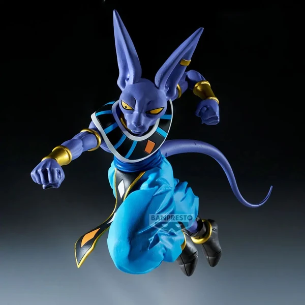 Figurka Bandai Dragon Ball Super - Super Match Makers Beerus 15 cm - Figurky - Obrázek L5YL000K01