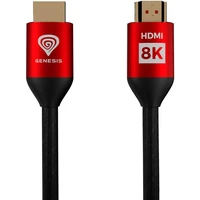 Genesis HDMI 2.1/HDMI 2.1 kabel pro XBOX 8K 3m černý - Kabely a redukce