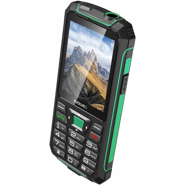 EVOLVEO StrongPhone W4 DualSIM černo-zelená - Mobilní telefony - Obrázek L5Z7000701