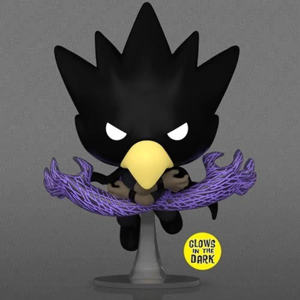 Funko POP! #1351 Animation: MHA - Tokoyami Fallen Angel (GITD) (Exclusive) - Funko POP! - Obrázek L5Z9000N01