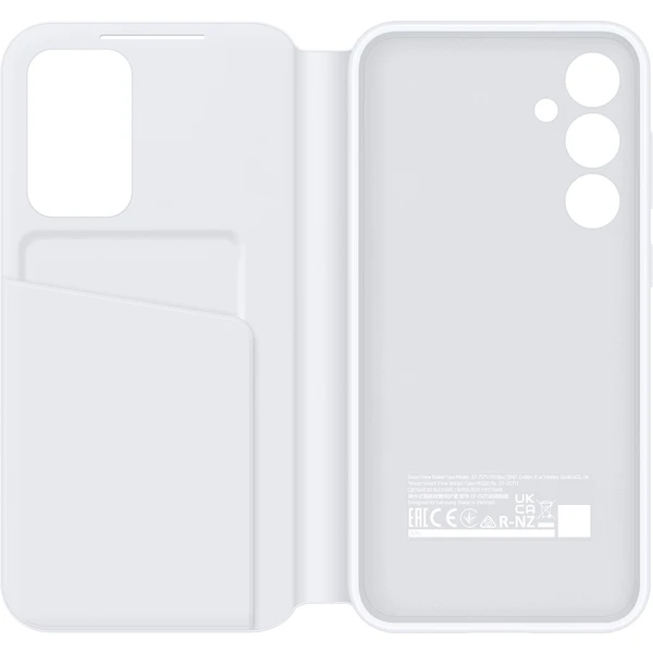 Samsung Smart View flipové pouzdro Samsung Galaxy S23 FE bílé - Pouzdra - Obrázek L618000701