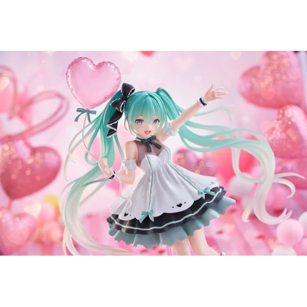 Figurka Taito Prize Hatsune Miku AMP+ - Hatsune Miku Birthday 2025 Party Ver. 21 cm - Figurky - Obrázek L62R000K01