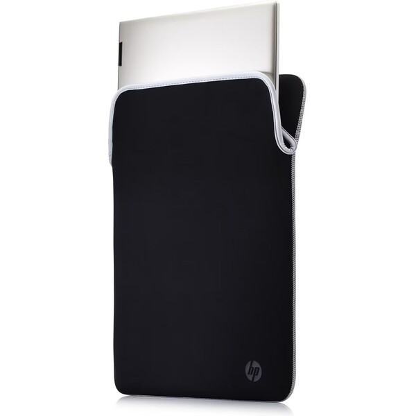 HP Protective Reversible 14" pouzdro černo-stříbrné Černá/stříbrná