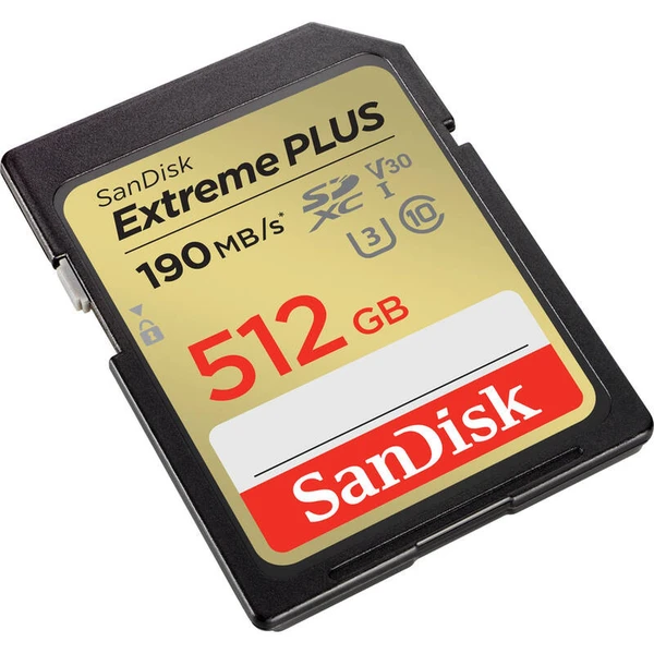 SanDisk SDXC karta 512GB Extreme PLUS - Paměťové karty - Obrázek L632000P01