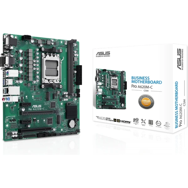 ASUS Pro A620M-C-CSM - Základní desky - Obrázek L638000601