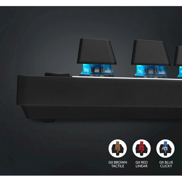 Logitech G PRO X TKL Lightspeed (US) černá - Klávesnice - Obrázek L64C000L01