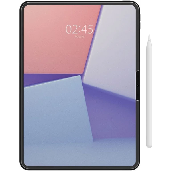 Spigen Paper Touch EZ Fit matné sklo na psaní a kreslení iPad Pro 11" (2025) - Ochranné folie a skla - Obrázek L675000J01