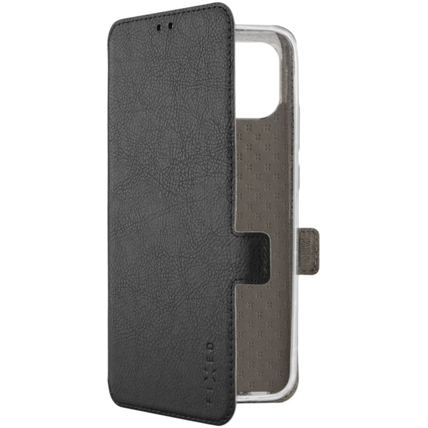 FIXED Topic tenké flip pouzdro Xiaomi Redmi A1/A1S/A1+/A2/A2+ černé - Pouzdra - Obrázek L687000601