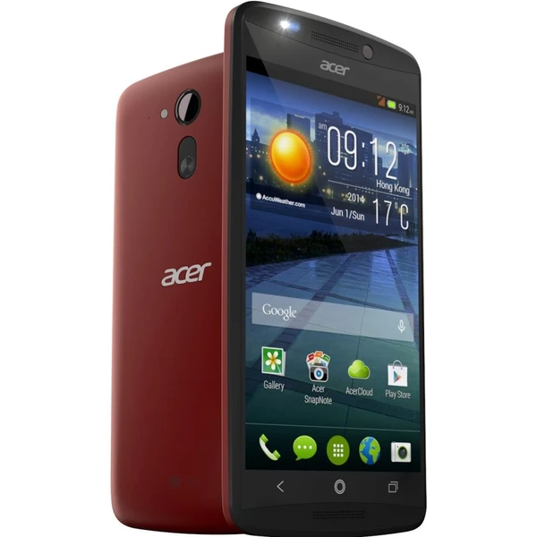 Acer Liquid E700 červený - Mobilní telefony - Obrázek L68C000101
